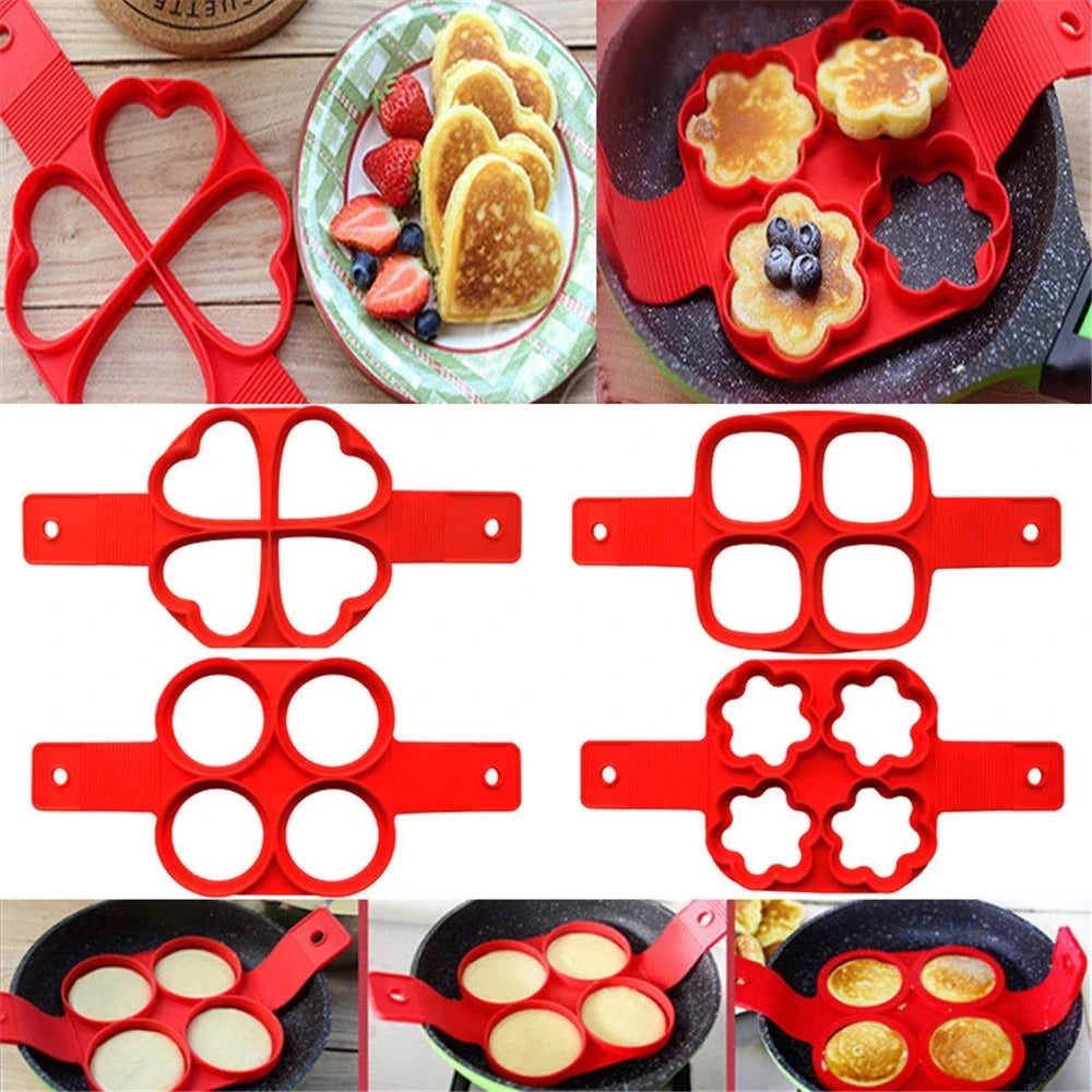 Silicone Non Stick Fantastic Pancake Mould