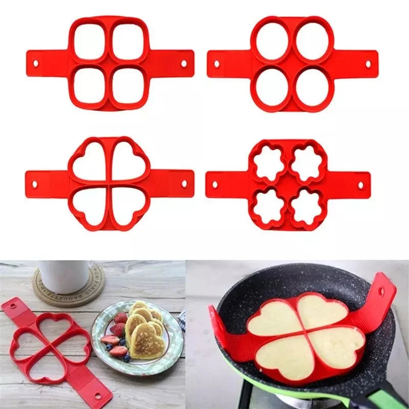 Silicone Non Stick Fantastic Pancake Mould