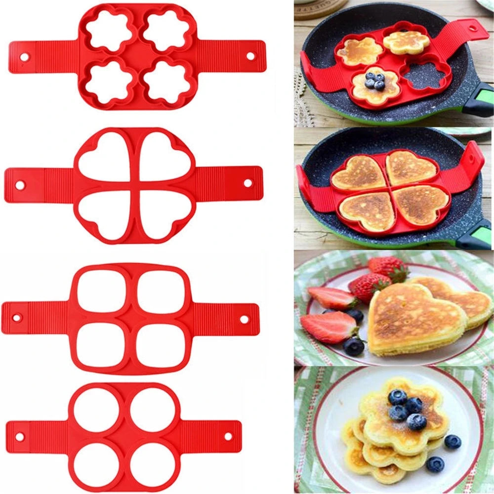 Silicone Non Stick Fantastic Pancake Mould