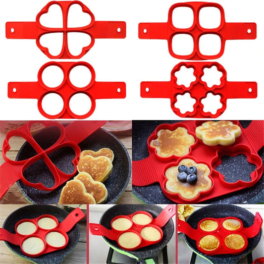 Silicone Non Stick Fantastic Pancake Mould