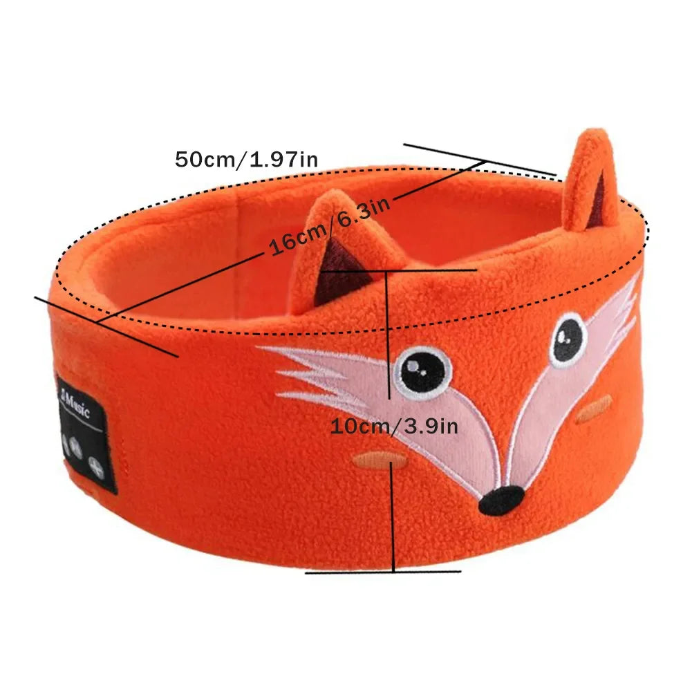 Soft Bluetooth Earphone Headbands for Kids