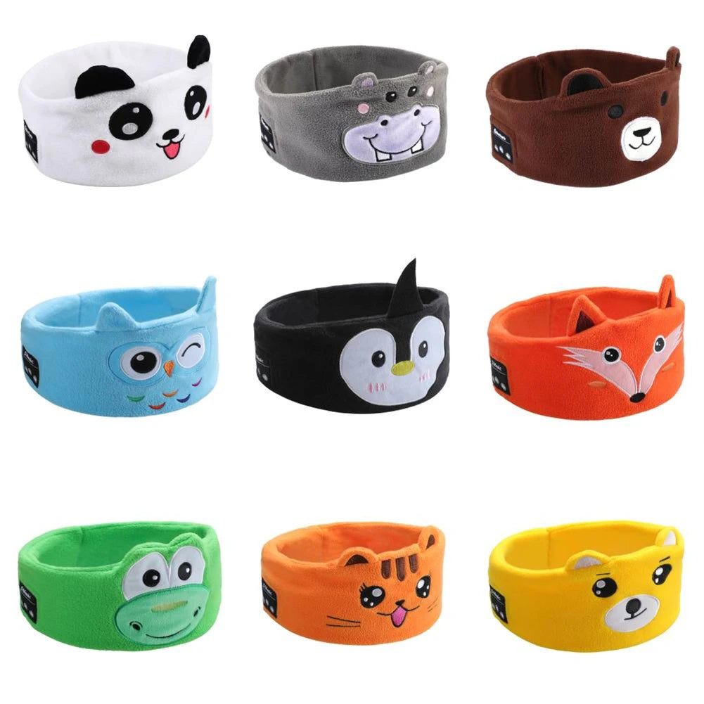 Soft Bluetooth Earphone Headbands for Kids