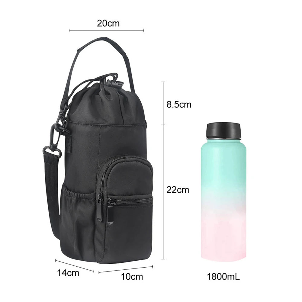 Water Carry Bag Holder