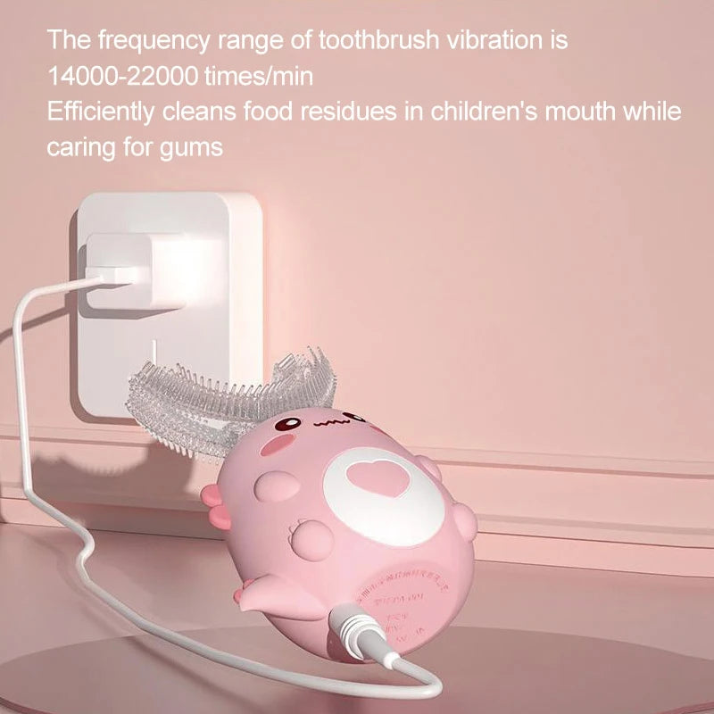 Childrens U-shaped Electric Toothbrush