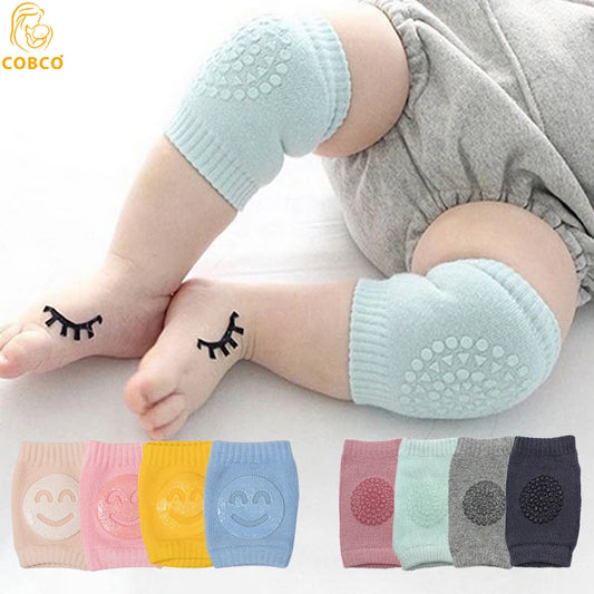 Crawling Baby Non Slip Knee Pad Protectors