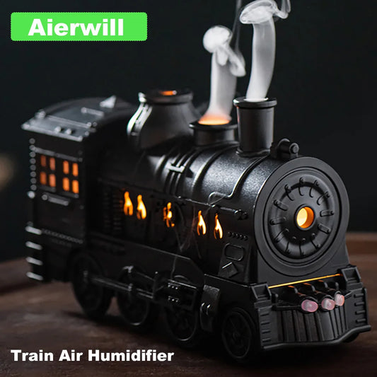 Train Air Humidifier and Aromatherapy Diffuser